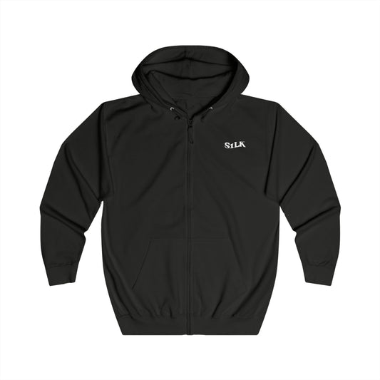 S1LK | (HYPNOTISED) - Premium full-zip hoodie